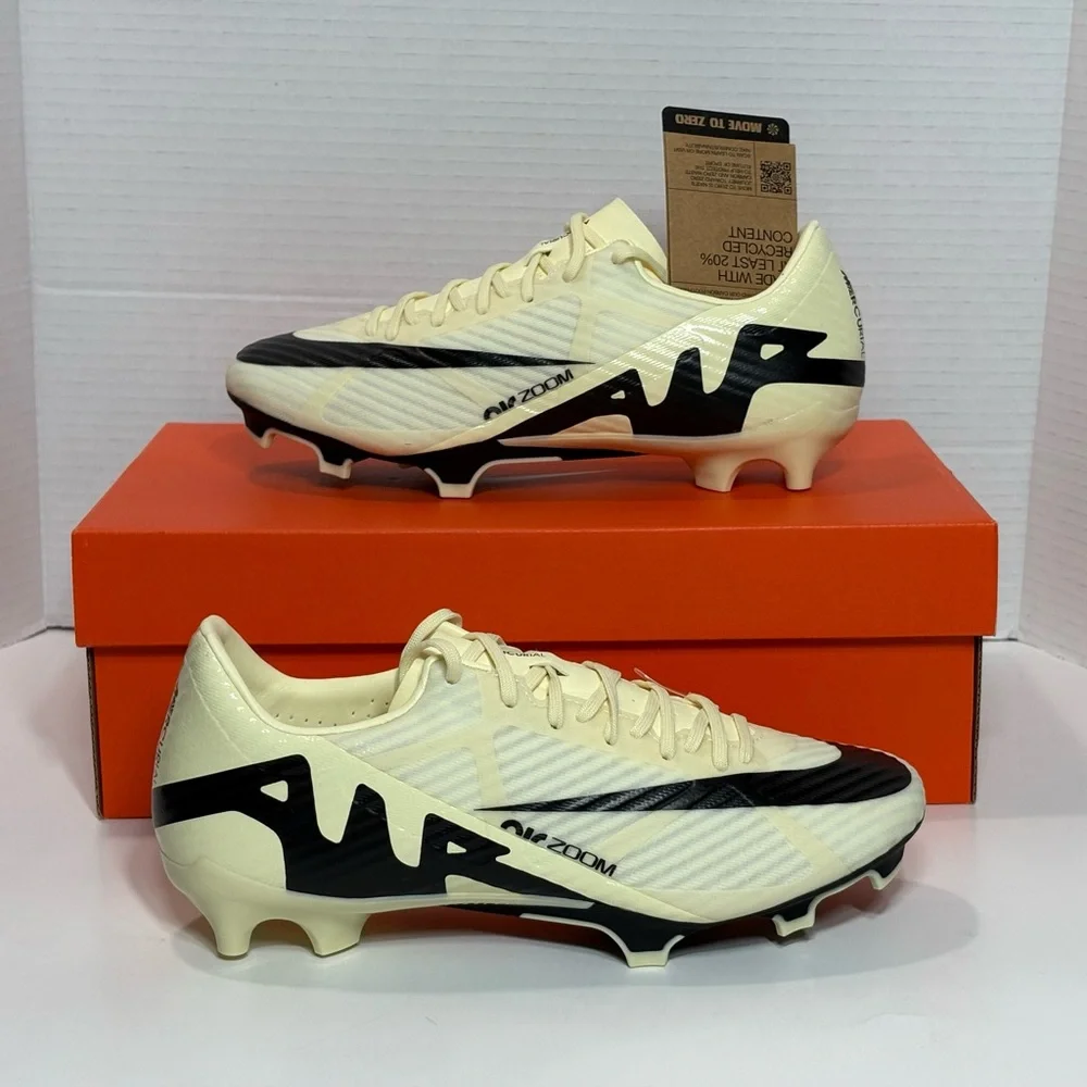 Size 6.5 Nike Air Zoom Mercurial Vapor Elite FG/MG Soccer Cleats DJ5631-700 NEW